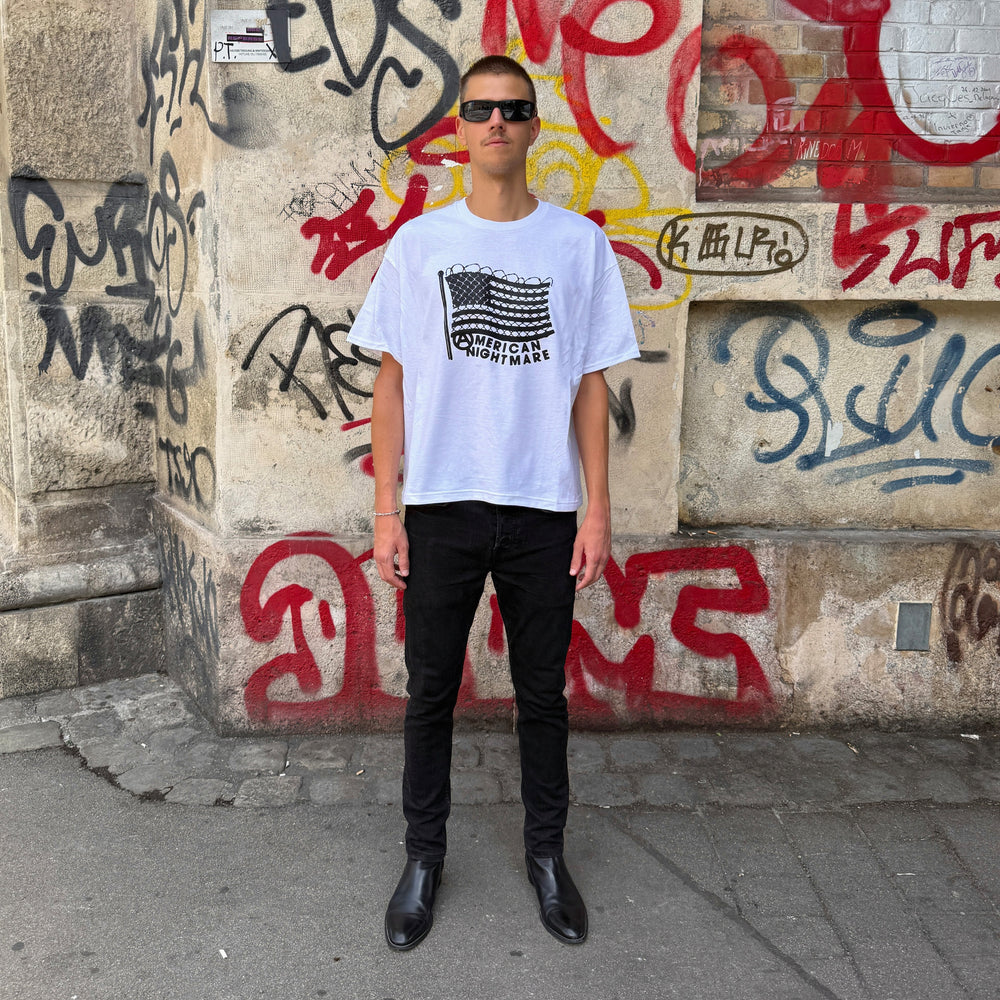 
                  
                    AMERICAN NIGHTMARE T-SHIRT (WHITE)
                  
                