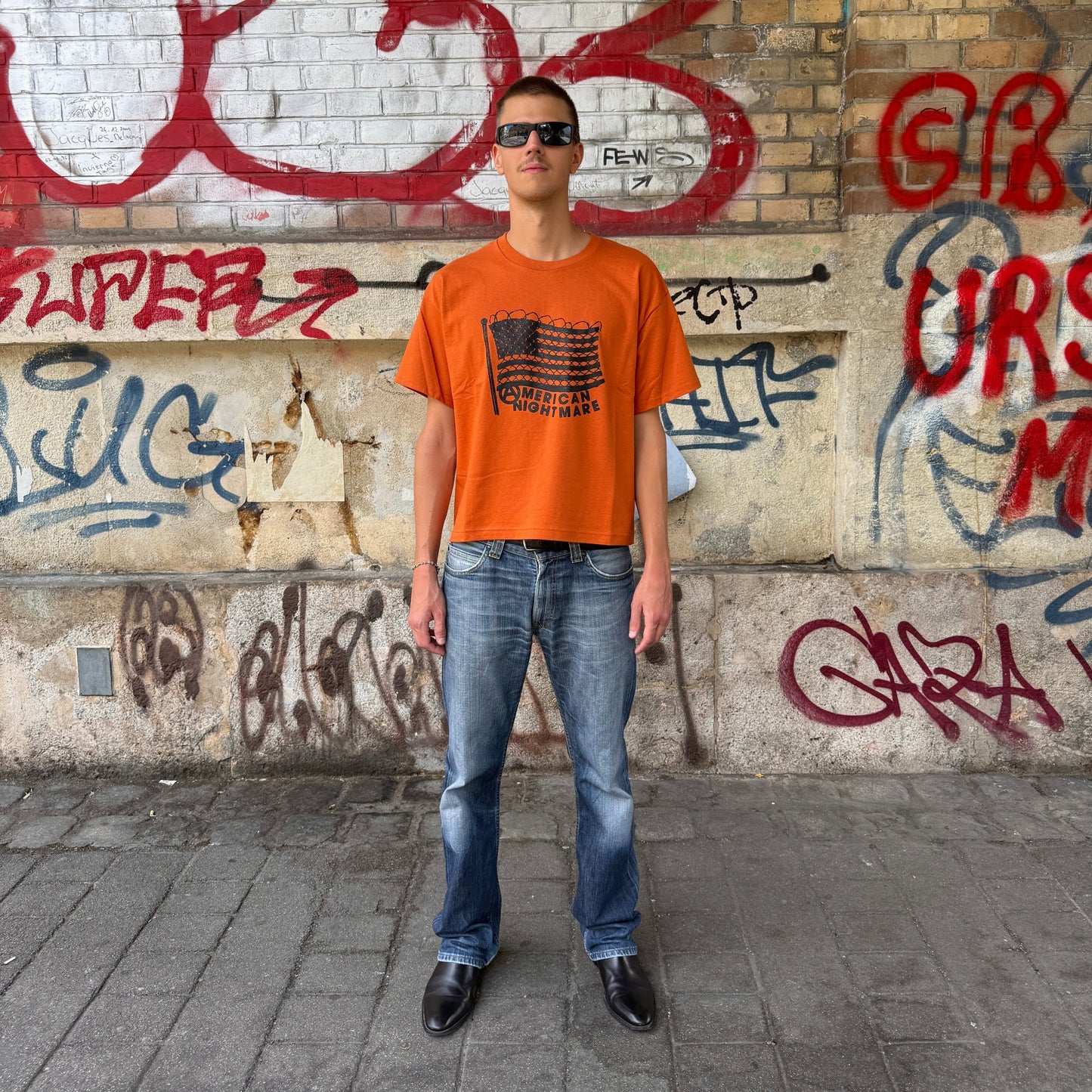 
                  
                    AMERICAN NIGHTMARE T-SHIRT (TEXAS ORANGE)
                  
                