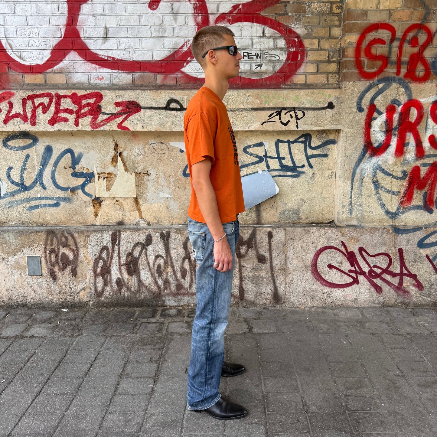 
                  
                    AMERICAN NIGHTMARE T-SHIRT (TEXAS ORANGE)
                  
                