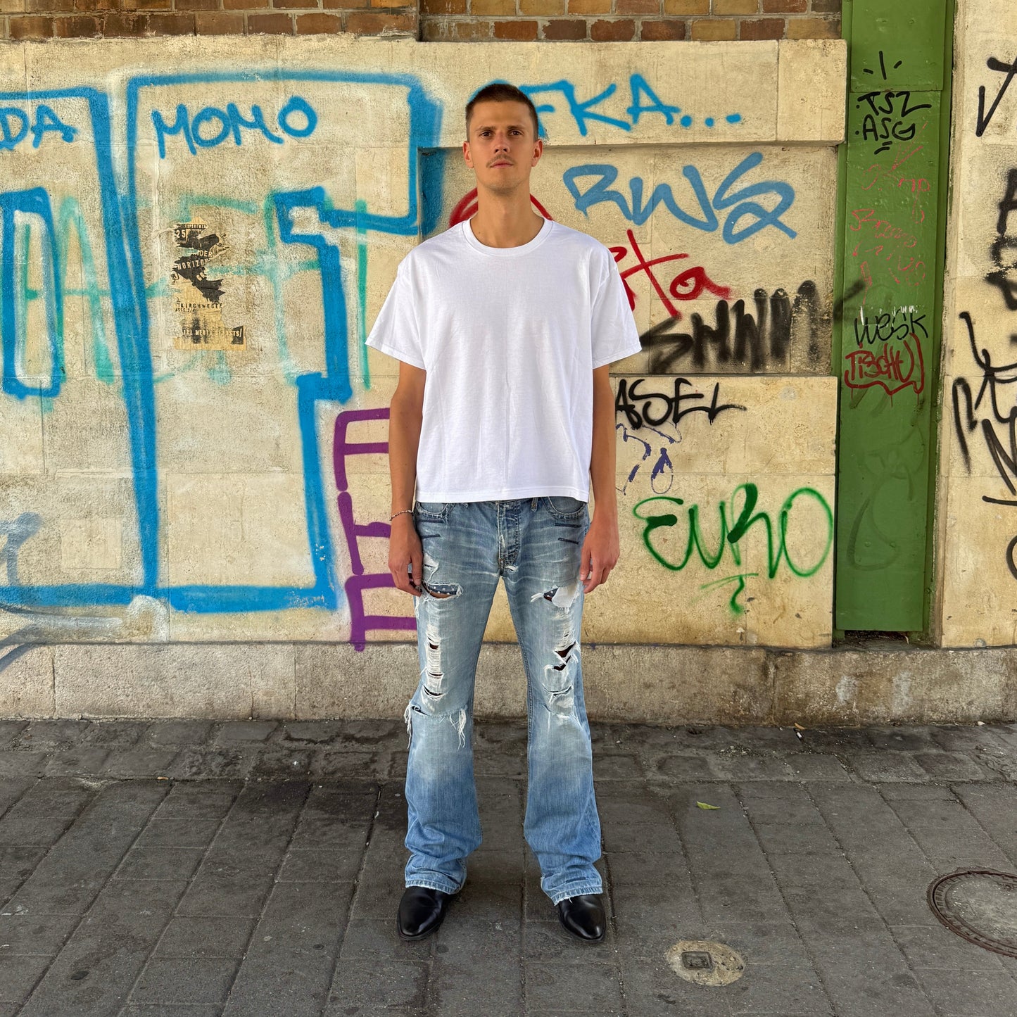 
                  
                    VIOLENCE FOR PEACE T-SHIRT
                  
                