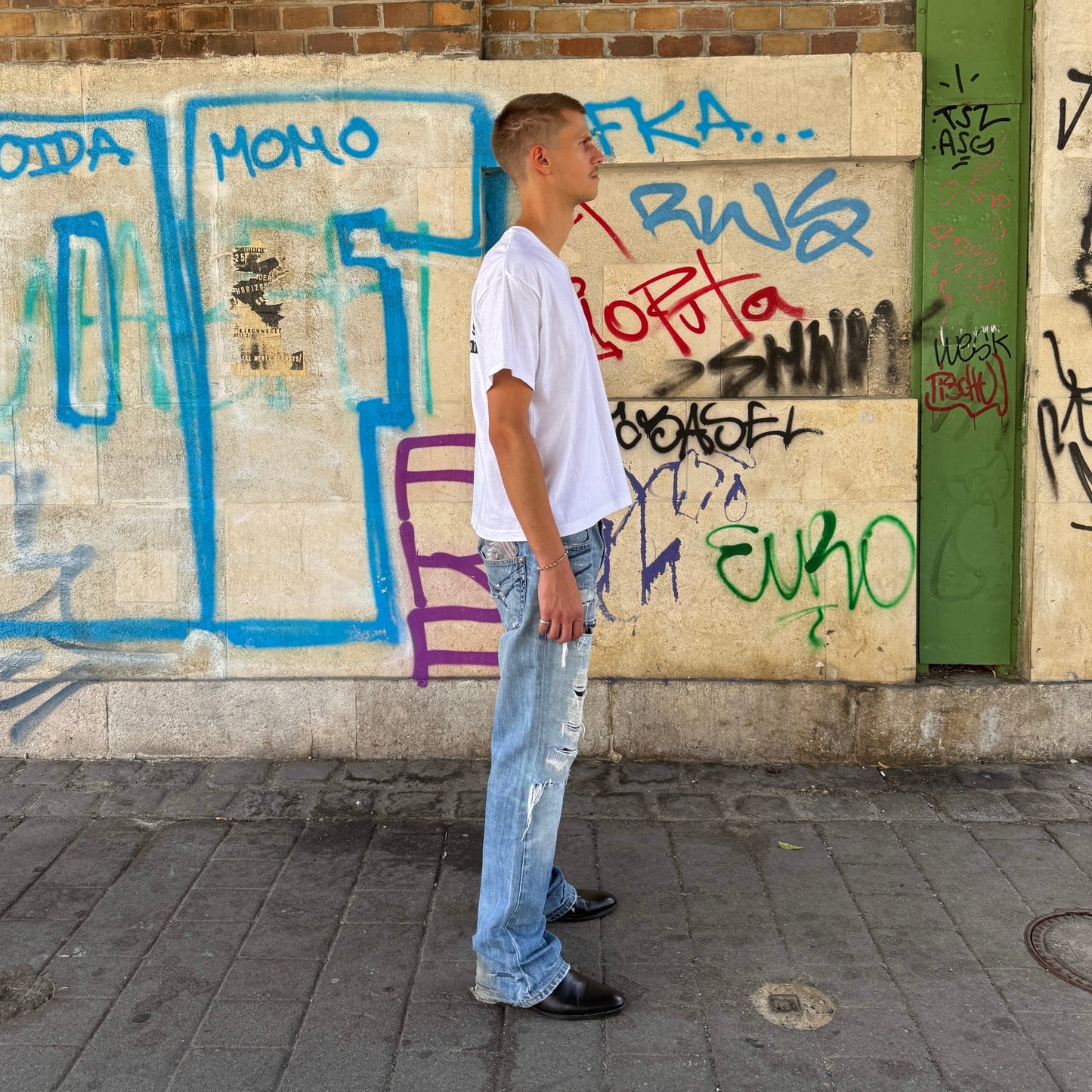 
                  
                    VIOLENCE FOR PEACE T-SHIRT
                  
                