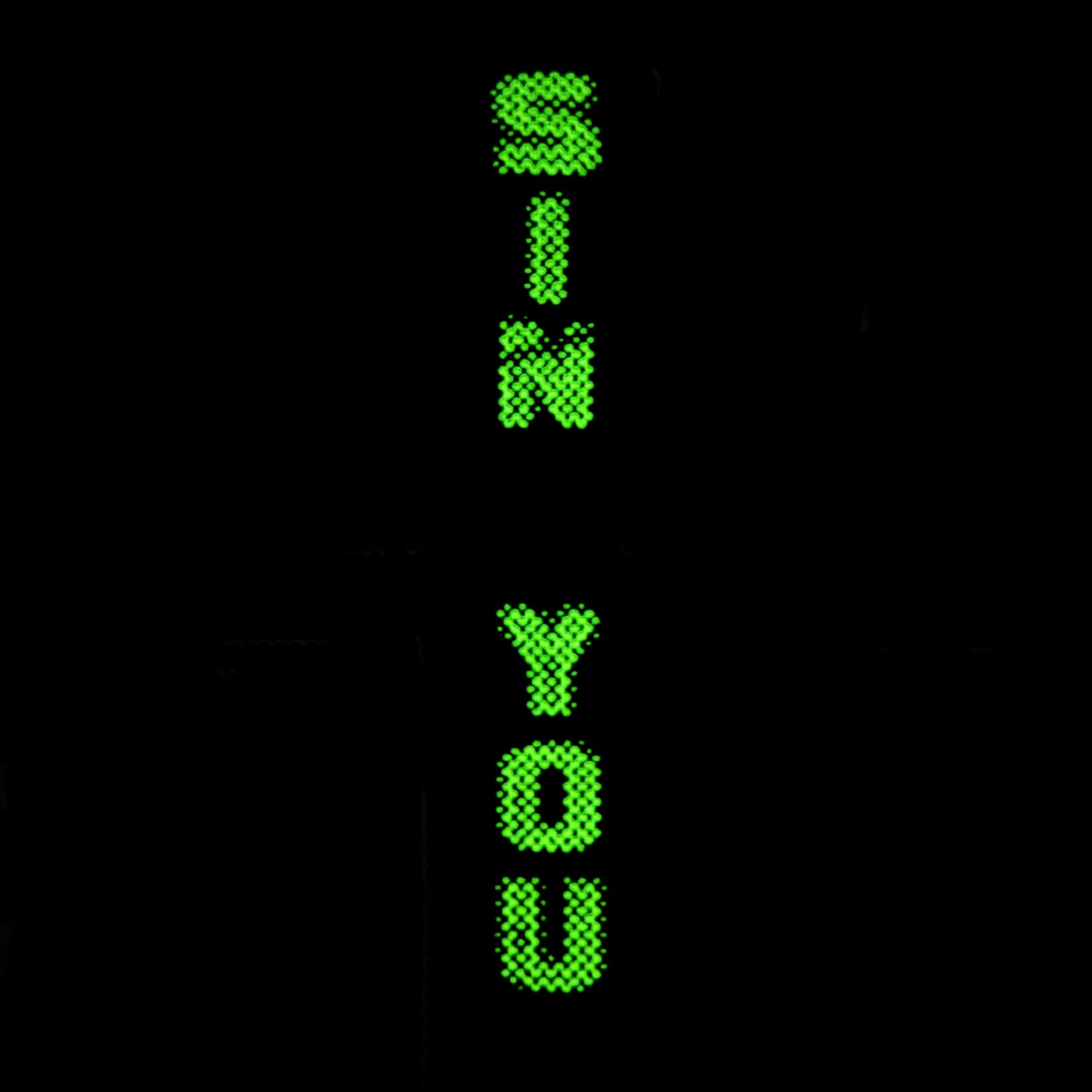 
                  
                    SINNERS LONGSLEEVE (GLOW IN THE DARK)
                  
                