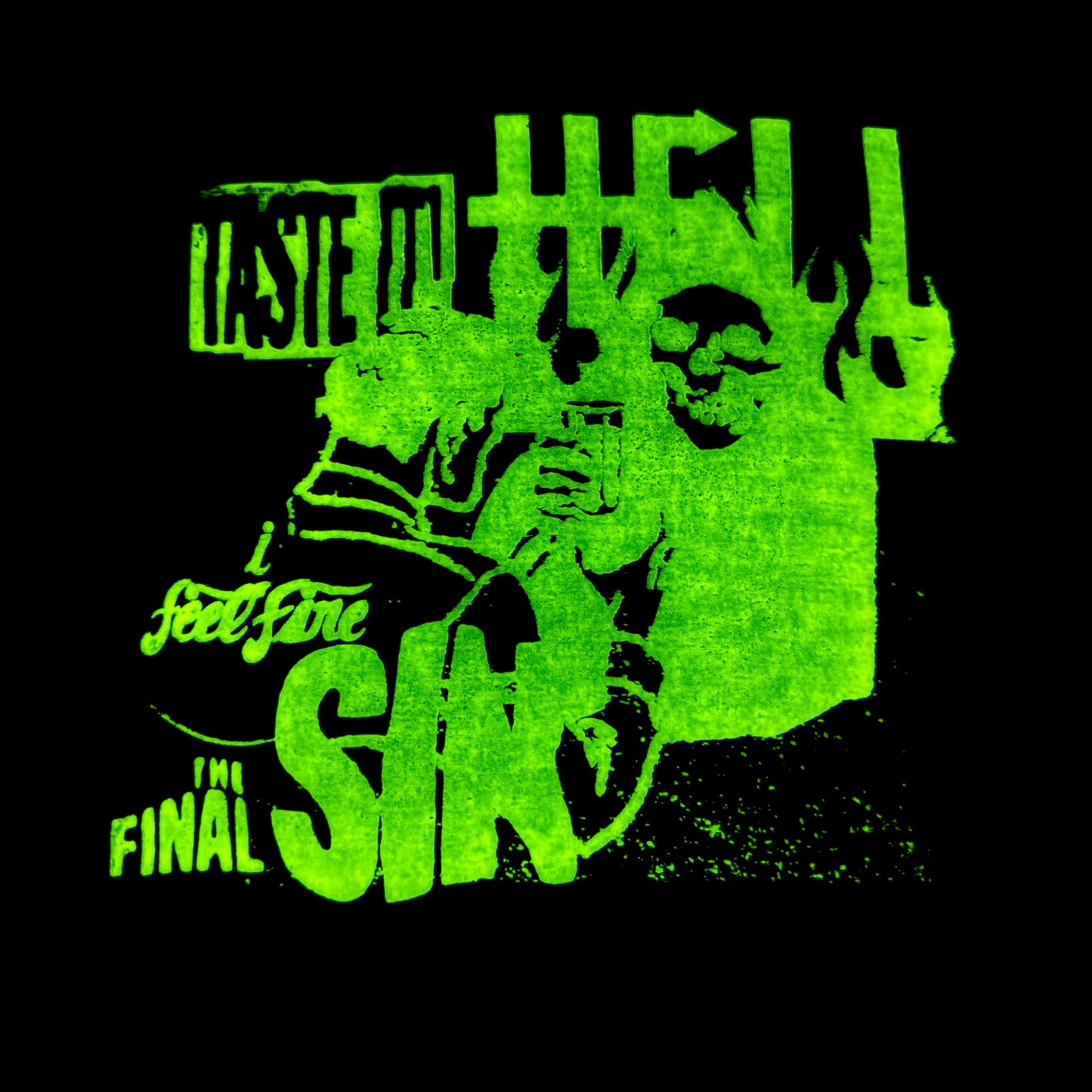 
                  
                    HELL ON THE ROCKS CREWNECK (GLOW IN THE DARK)
                  
                