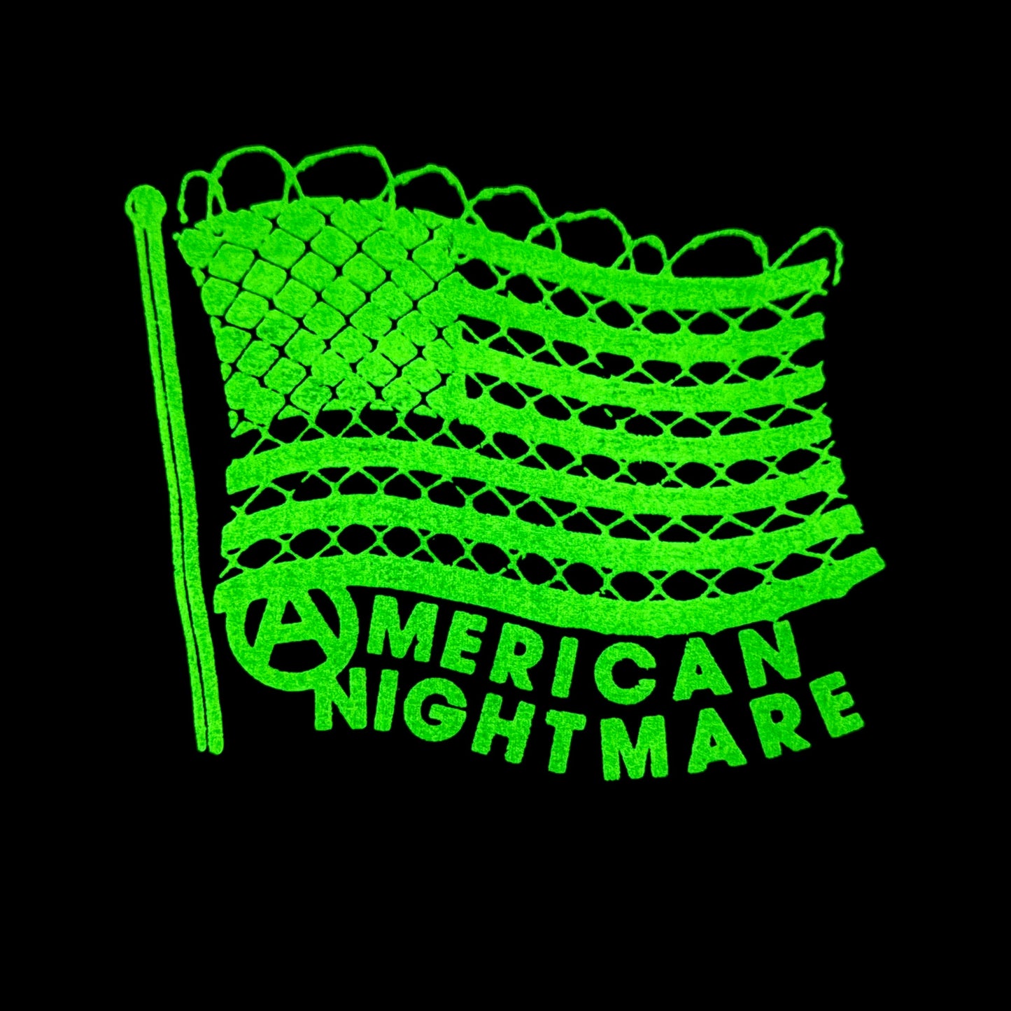 
                  
                    AMERICAN NIGHTMARE T-SHIRT (GLOW IN THE DARK)
                  
                