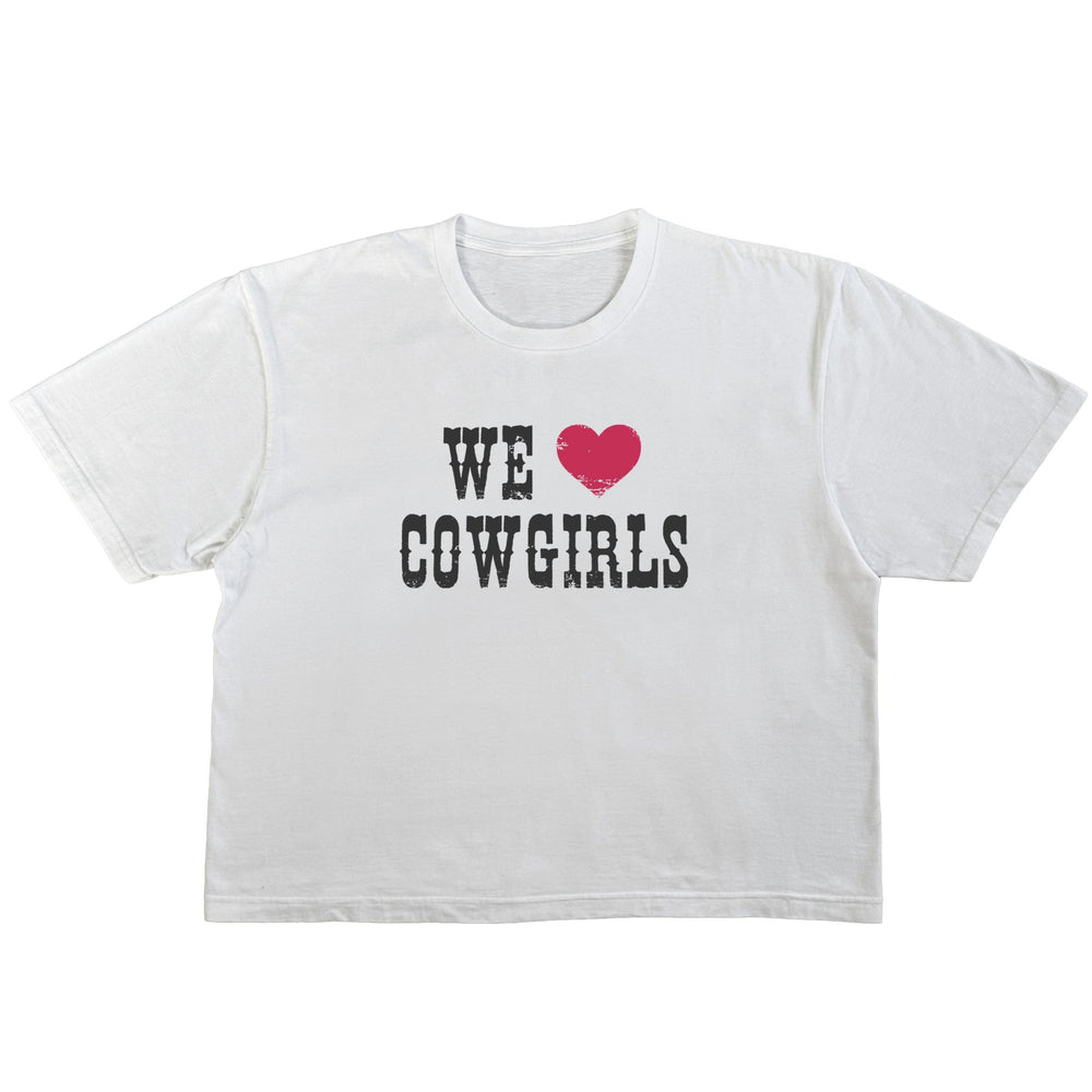 WE LOVE COWGIRLS T-SHIRT