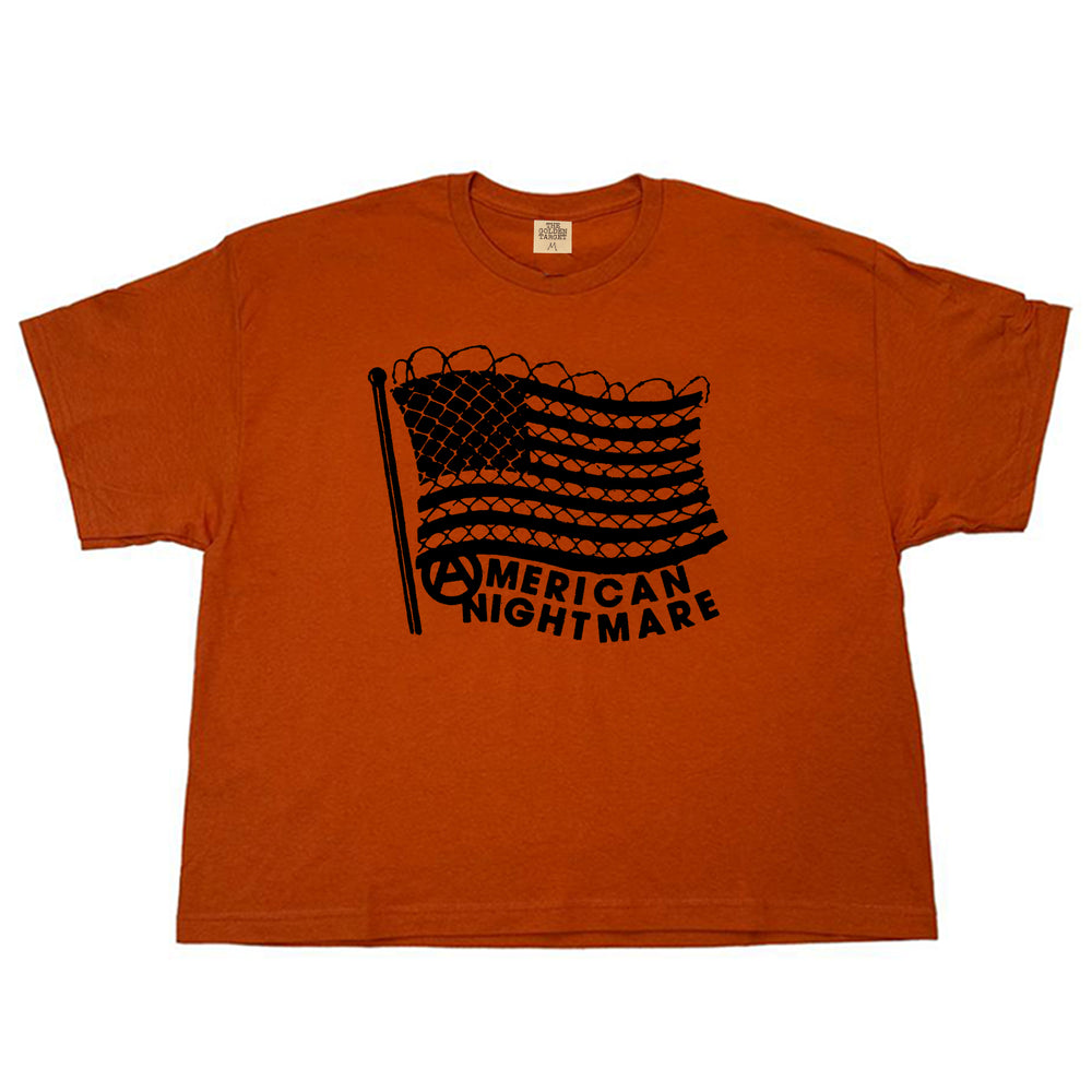 AMERICAN NIGHTMARE T-SHIRT (TEXAS ORANGE)