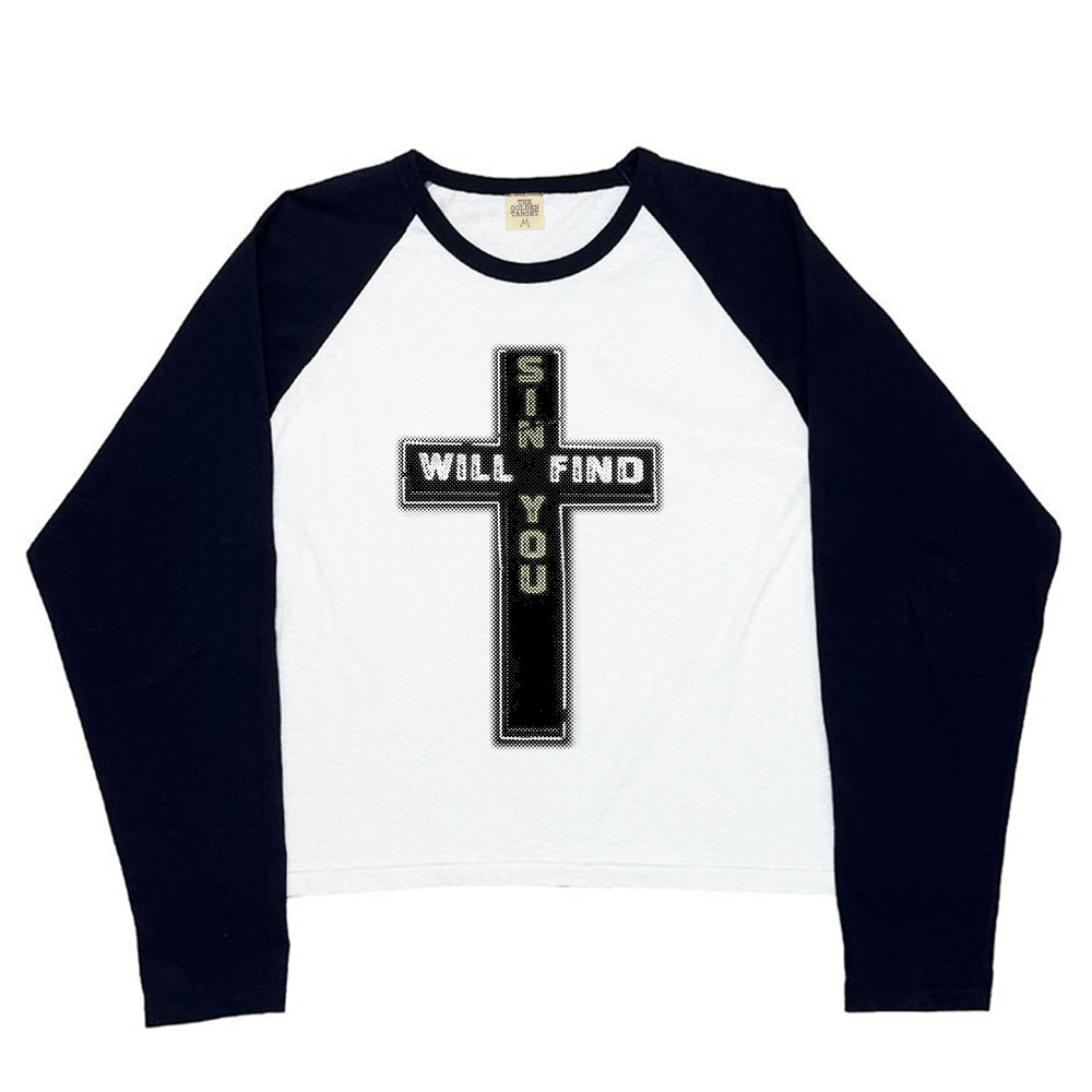 SINNERS LONGSLEEVE (GLOW IN THE DARK)