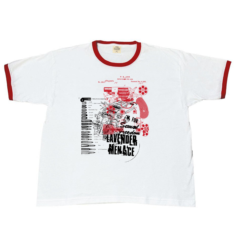BLUEPRINT RINGER T-SHIRT
