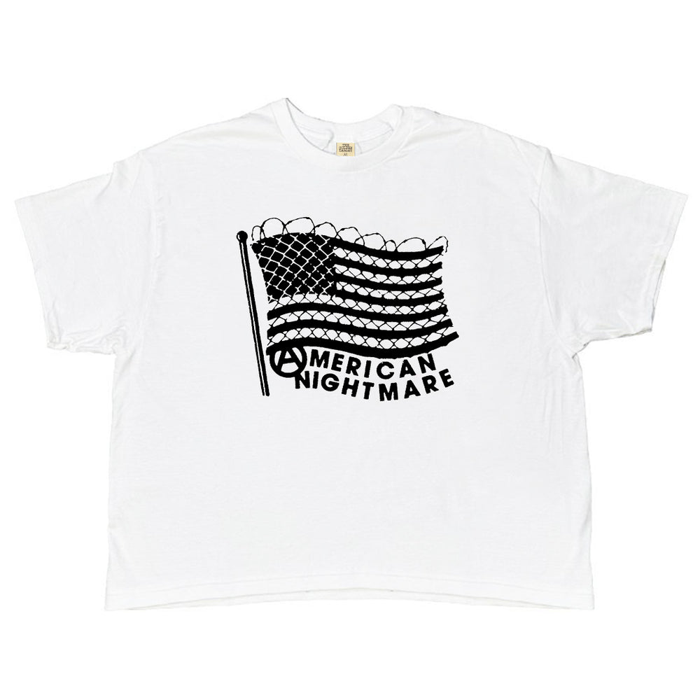 AMERICAN NIGHTMARE T-SHIRT (WHITE)