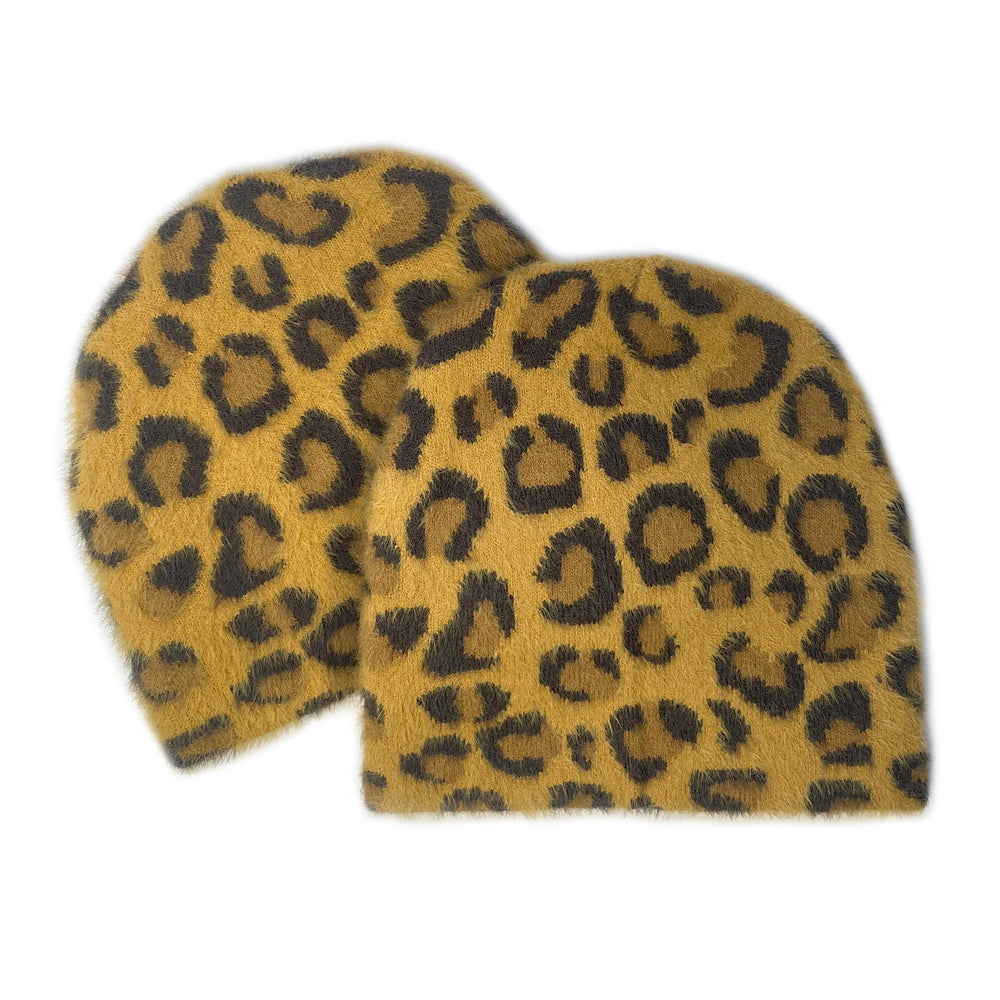 LEOPARD BEANIE