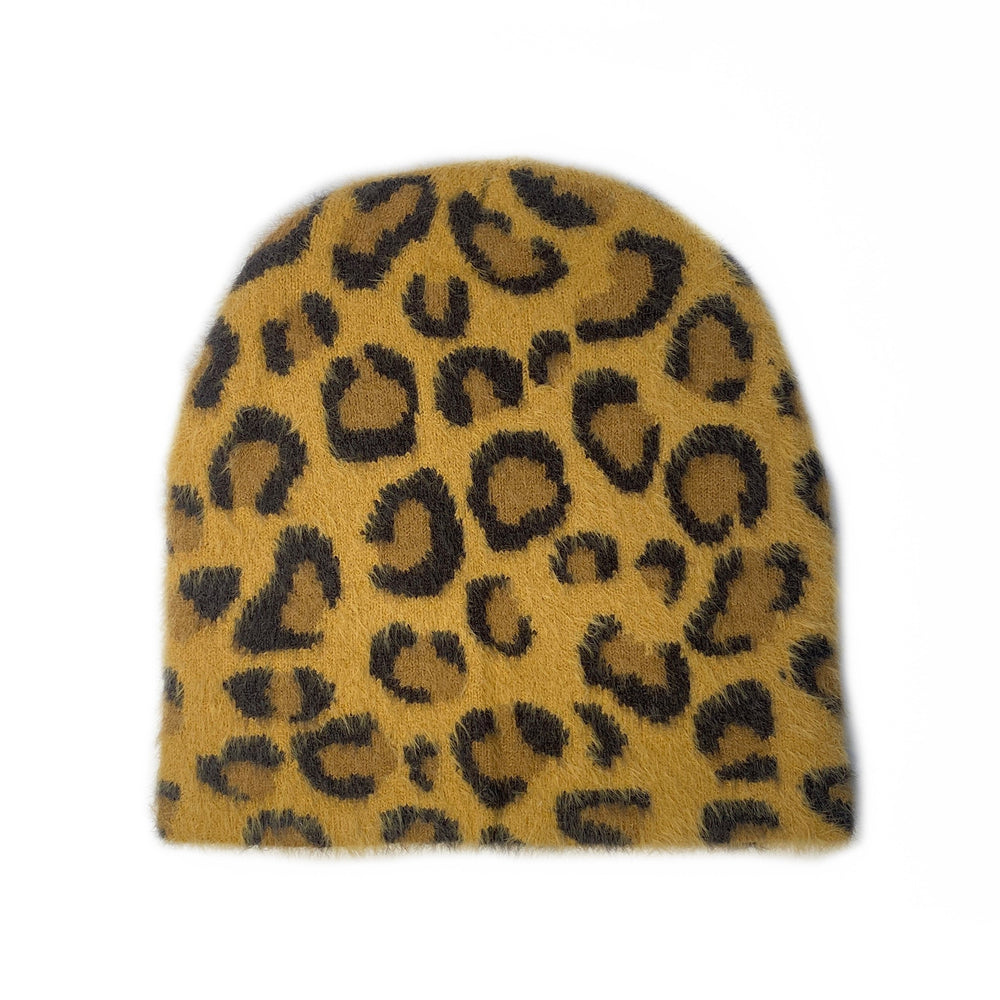 
                  
                    LEOPARD BEANIE
                  
                