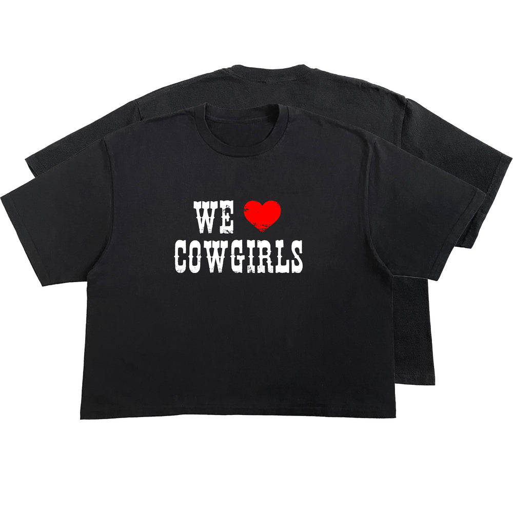 WE LOVE COWGIRLS T-SHIRT 2.0